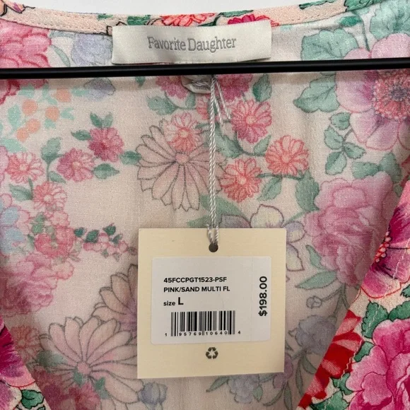 Favorite Daughter Gwen Top floral NEW NWT - Picture 6 of 7